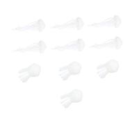 Gatuida 10 pièces Moules Miniatures Époxy pour Remplissage DIY Décoration Cristal Ornement Fait Main