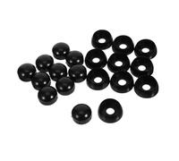 Gatuida 10 Pièces Plastic Bolt Covers for Playground Safety Nut Dome Caps for Play Area Protection Against Scratches and Injuries