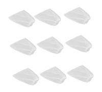 Gatuida 10 Pièces pochette à poussière pour nail art clou Pochette de collecteur de poussière pour ongles collecteur de poussière d' tissu non tissé