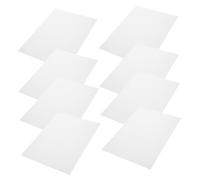 Gatuida 10 pièces PVC Transparentes Rigides Anti-feu pour Lightbox Lot de Filtres Gels Éclairage Professionnels Feuilles Atténuation de Lumière Polyvalentes