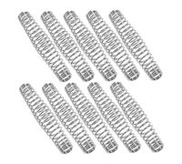 Gatuida 10 pièces Ressorts Sécateur Volute Acier Inoxydable de Rechange pour Cisaille Jardinage Ressort Pruning Shears Plus Épais et Accessoires pour Cisaille Jardin Remplacement