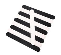 Gatuida 10 pièces Shoulder Bag Strap Pads Wide PU Ergonomic Load-reducing Cushion Inserts with Fixed Clips Anti-Slip Soft Shoulder Pads for Handbags and Tote Bags