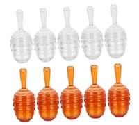 Gatuida 10 Pièces Tube à Lèvres Vide Lot De Flacon De Gloss Nid Abeille Tube De Soin Des Lèvres Pour Diy