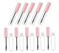 Gatuida 10 pièces Tubes de Mascara Refillables avec Baguette pour Crème Cils Flacons Vides Portables pour Maquillage des Yeux Colle Rehaussement Cils et Voyage