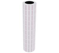 Gatuida 10 rouleaux Étiquettes de Prix Autocollantes Étiquettes pour Machine à Étiqueter pour Supermarchés et Petits Commerces Facile à Utiliser et Pratique