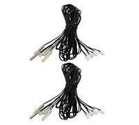 Gatuida 10 Sondes de Température Ntc Étanches Câble 1 M Capteurs Thermistors pour Climatiseurs et Réservoirs D’eau, Pack 10 Pièces, Sonde Numérique de Mesure Industrielle et Scientifique
