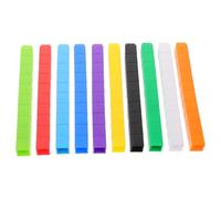 Gatuida 100 Cubes De Comptage Blocs De Construction pour Enfants en Plastique Bloc Calcul Mathématiques Cube À Emboîter Mathématiques Jouet Éducatif Préscolaire pour Apprendre À Compter Et Calculer