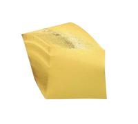 Gatuida 100 feuilles Papier Origami Carré Or DIY pour Bricolage Décoration et Création Artisanale Papier Simple Face pour Garçon Fille et Projets Créatifs