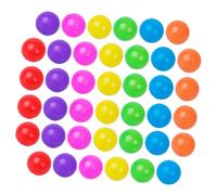 Gatuida 100 Pièces Balles pour Garçon Fille Lot de Balles Océaniques Rondes Jouets De Natation Amusants pour Tout-Petits