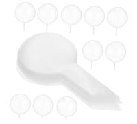 Gatuida 100 pièces Ballons Bobo Transparents Tpu pour Fête Anniversaire et Mariage Ballons à Bulles Élégants et Décoration Intérieure et Extérieure