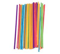 Gatuida 100 pièces Bâtons de Musique Bois Colorés Accessoires Pédagogiques pour Garçon Fille Instruments à Percussion Rythmique Sûrs et Éducatifs