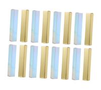 Gatuida 100 pièces Boîtes Emballage DIY pour Lèvres et Eyeliner Boîte de Rangement Cosmétique Compacte pour Brillant à Lèvres et Parfum