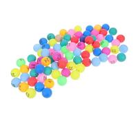 Gatuida 100 Pièces Boules de Loto Colorées 4cm, Numérotées 1 à 100