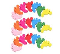 Gatuida 100 pièces Boutons Bois Colorés Épais Décoratifs pour Manteaux Accessoires Couture DIY Boutons Artisanat pour Surchemises et Projets Créatifs