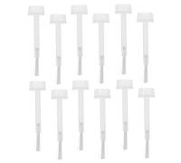 Gatuida 100 Pièces Brosse à Vernis à Ongles Plongement Applicateur De Brosse à Ongles Kit D'ongles En Poudre à Tremper Vernis à Ongles De Remplacement Dissolvant Outil Matériel Remplaçants