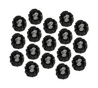 Gatuida 100 pièces Couvre Microphone Eclaboussures Non Tissé Protection pour Microphone Accessoire de Studio et Ktv