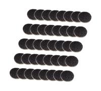 Gatuida 100 pièces Disques de Ponçage Remplaçables pour Râpe Électrique Élimination Callosités et Peau Morte Disques Manucure et Pédicure Multifonctions Portable