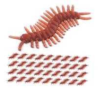Gatuida 100 Pièces Fausses Mille Réalistes Plastique Décoration Halloween Simulation Farces Réalistes pour Fêtes et Accessoires de Blagues
