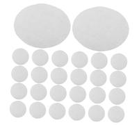 Gatuida 100 pièces Filtre à Insémination Artificielle pour Porcs Lot Papier Filtrant Pratique pour Collecte de Semence Porcine