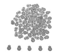 Gatuida 100 Pièces Five Element Blessing Jewelry Set Vintage Chinese Element Pendants For Necklace Earrings Bracelet Making Fade-resistant Alloy Charms Mixed Style Crafting Accessories