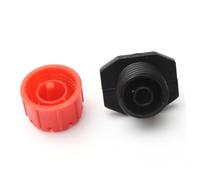 Gatuida 100 pièces Goutteurs Arrosage Réglables Micro Irrigation avec Piquets Émetteurs Ajustables pour Tubes Forme Goutte ou Arroseur pour Jardin et Pelouse
