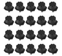 Gatuida 100 Pièces Irrigation Spray Tools Adjustable Drip Emitters for Flower Garden Watering Plastic Nozzles Compatible with Garden Hose and Drip Systems