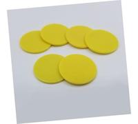 Gatuida 100 pièces Jetons de Jeu Ronds Acrylique Colorés pour Comptage Apprentissage Mathématique et Bingo Accessoires Éducatifs pour Maison École Bar