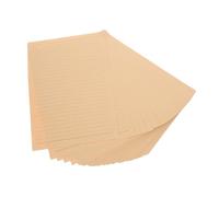 Gatuida 100 pièces Lot Papier à Lettres Kraft Épais Vintage Papeterie Rétro Résistante Déchirure pour Écriture Artistique et Correspondance Élégante