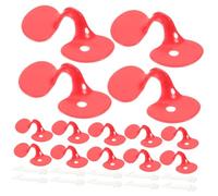 Gatuida 100 pièces Lunettes Poules Durables Compactes et Légères Accessoires Volaille pour Professionnel et Usage Domestique Protège Poules Combats et Améliore Survie Couleur Aléatoire