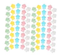Gatuida 100 Pièces Mini Resin Luminous Mushrooms for Garden Decor Glow in The Dark Miniature Fairy Garden Ornaments Micro Landscape Bonsai DIY Decorations