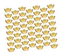 Gatuida 100 pièces Ornements Cristal Petits Décors de Scène Artisanale Élégants pour Décoration Cadeaux Noël