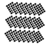 Gatuida 100 pièces Pastilles Auto Adhésives Double Face Crochet et Boucle Ruban Fixation Adhésive Forte pour Maison Bureau Décoration Murale Tapis Antidérapant