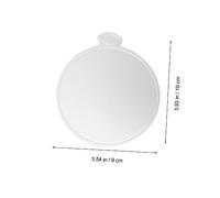 Gatuida 100 pièces Plateaux Carton pour Gâteaux Argentés Supports de pour Cupcakes Mousses et Desserts Papier Alimentaire Graisse Accessoires de Pâtisserie Sûrs et Pratiques