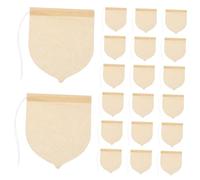 Gatuida 100 pièces Sachets Filtre à Thé Jetables Taille L Papier Naturel sans Blanchiment pour Thé Vrac Café Épices Infusion et Soupe Faciles à Remplir et Retirer avec Cordon de Serrage