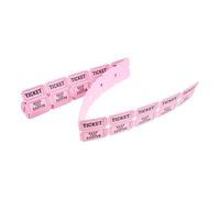 Gatuida 100 pièces Tickets de Rose Loterie pour Fête Accessoire Jeu Polyvalent pour Événements et Activités