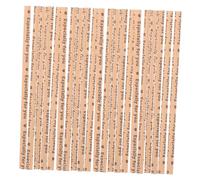 Gatuida 1000 pièces Attaches Torsadées Réutilisables Papier Kraft Liens de Fermeture pour Sacs à Bonbons et Fil Métallique Robuste Facile à Plier Pratique pour Pâtisseries et Confiseries
