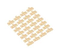 Gatuida 100pièces Breloques Alliage pour Loisirs Créatifs Pendentifs Année Accessoires Bijoux Breloques Colliers Pendentifs Décorations Créations Bracelets