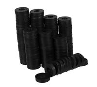 Gatuida 100pièces Coussinet Anti-vibrations Pour Condenseur Unité Pour Chambre à Coucher Isolant Caoutchouc Outil Amortissement Pour Automobile Amortisseur Pour Climatiseur