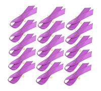 Gatuida 100pièces Épingle Anti-violence Cœur Ruban Broche Créative Unique Thématique Amour Broche Pom-pom Girl