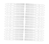 Gatuida 100pièces Petites Barrettes à Cheveux Pour Femmes Et Filles Simples Et Fines Plastique Lot De Transparentes Accessoires Pour Cheveux Créatifs