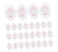 Gatuida 100pièces Protège-oreilles Imperméables pour Garçon Fille Protections Auditives Jetables Film Pu Transparent pour Douche et Bain