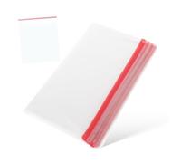 Gatuida 100pièces Sachets Transparents Adhésifs Cellophane pour Emballage de Vêtements Refermables et Faciles à Utiliser pour Petites Entreprises
