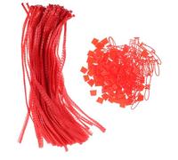 Gatuida 100pièces Sacs Réutilisables Filet pour Fruits Légumes et Courses Sacs de Rangement Pliables et Légers avec Respirabilité à Provisions Maille pour Oignons et Pommes de Terre