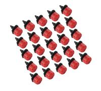 Gatuida 100pièces Système Irrigation Goutte à Goutte à Débit Eau Micro-Aspersion Goutteur Réglable pour Jardin Raccordable Tuyau