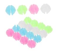 Gatuida 108 pièces Perles Lumineuses pour Rayons de Résine Décorations Clip Faciles à Installer pour Garçon Fille Accessoires de Roue et Sécurisé