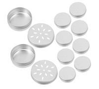 Gatuida 10pièces Boîtes De Dressage Parfum pour Chiens avec Couvercles Troués pour Entraîner Le Sens Naturel Et Éviter Ennui