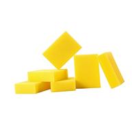 Gatuida 10pièces Brosse Éponge Carrée Pour Cheveux Lot De Rose Et Jaune Aléatoires Brosses De Soin De Cheveux Barbier Douce Pour Peau