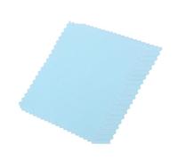 Gatuida 10pièces Chiffons De Nettoyage Pour Bijoux Lingettes De Polissage Pour Montres Et Argenterie Chiffons De Nettoyage Pour Bagues Lingettes Brillantes Pour Laiton Et Bijoux