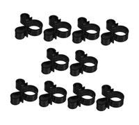 Gatuida 10pièces Clip pour Bouteille De Vin Clips pour Bouteille Accessoire pour De Vin Décoration De Mariage Bougies