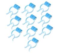 Gatuida 10Pièces Clips Nasaux Portables Fixateurs pour Nez Accessoires de de Haute Qualité Idéaux pour avec Famille et